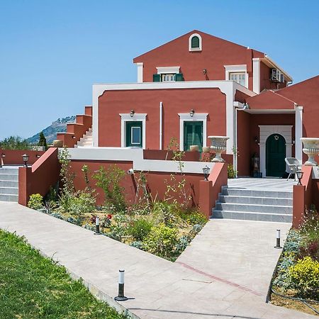 Villa Palazzino Di Nionio Karavádhos Exterior foto