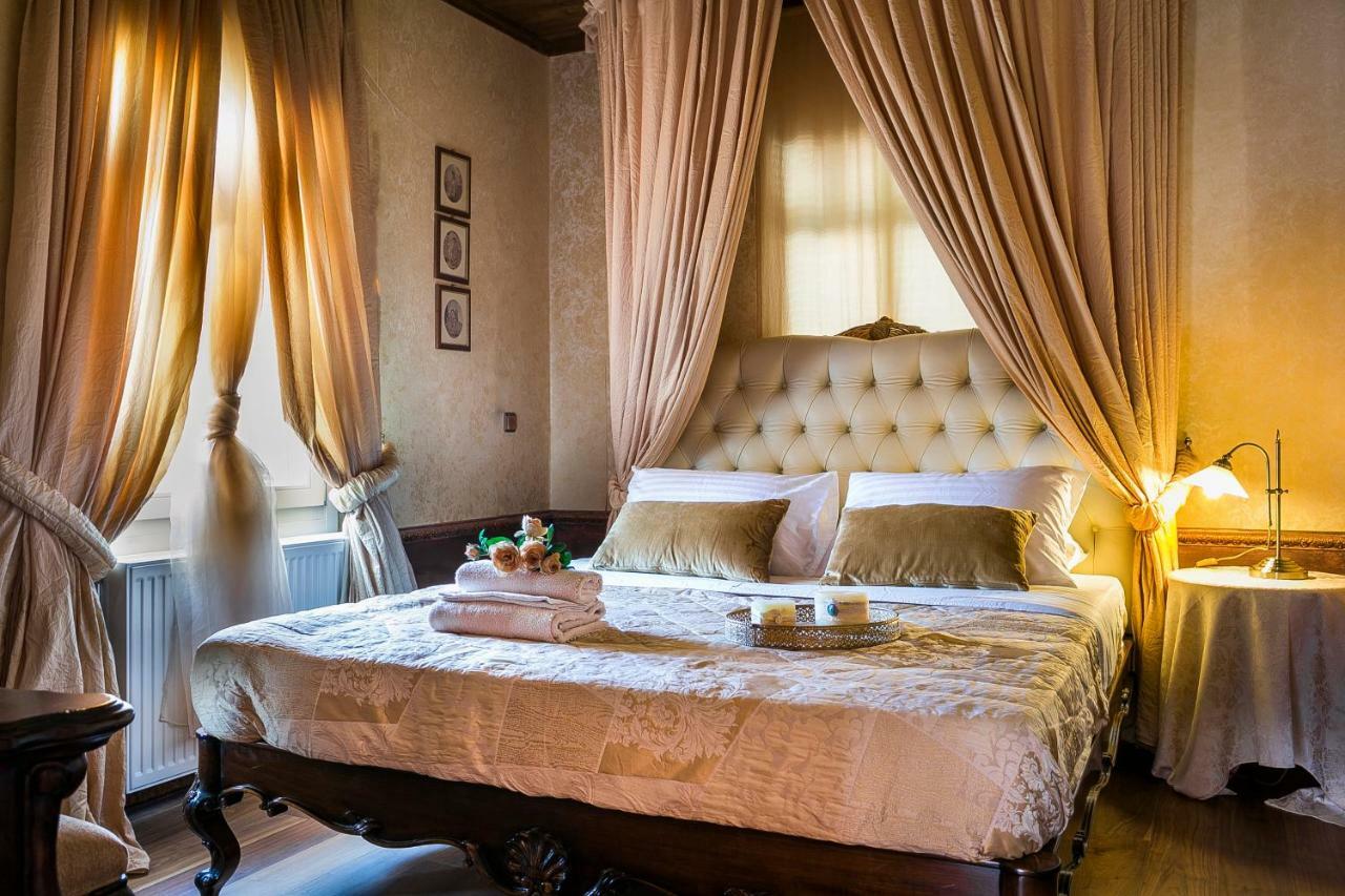 Villa Palazzino Di Nionio Karavádhos Exterior foto