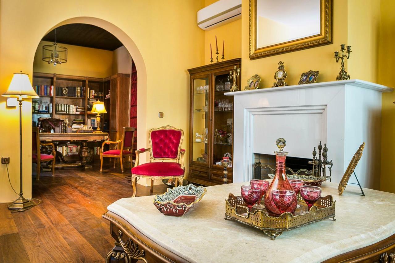Villa Palazzino Di Nionio Karavádhos Exterior foto