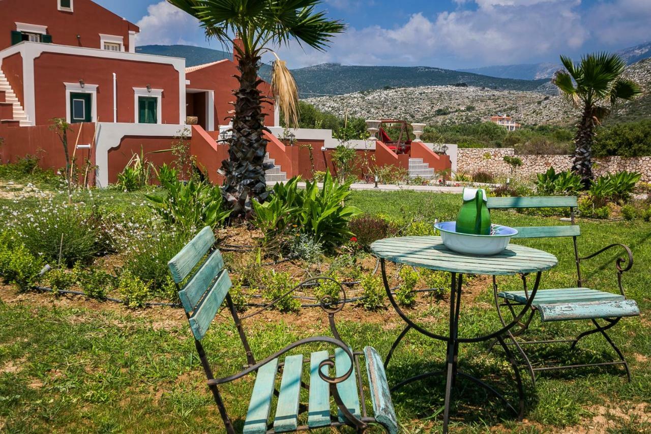 Villa Palazzino Di Nionio Karavádhos Exterior foto
