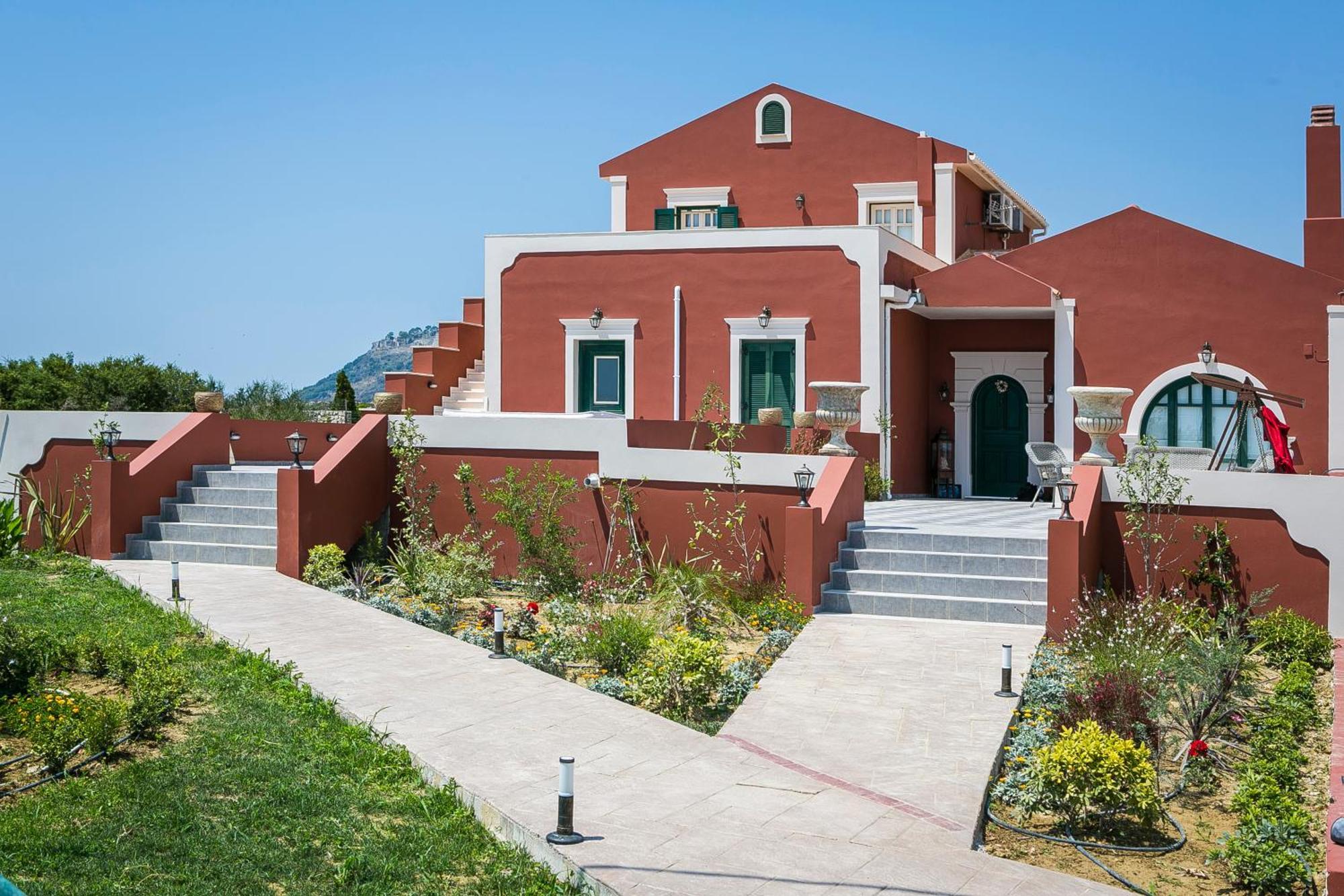 Villa Palazzino Di Nionio Karavádhos Exterior foto