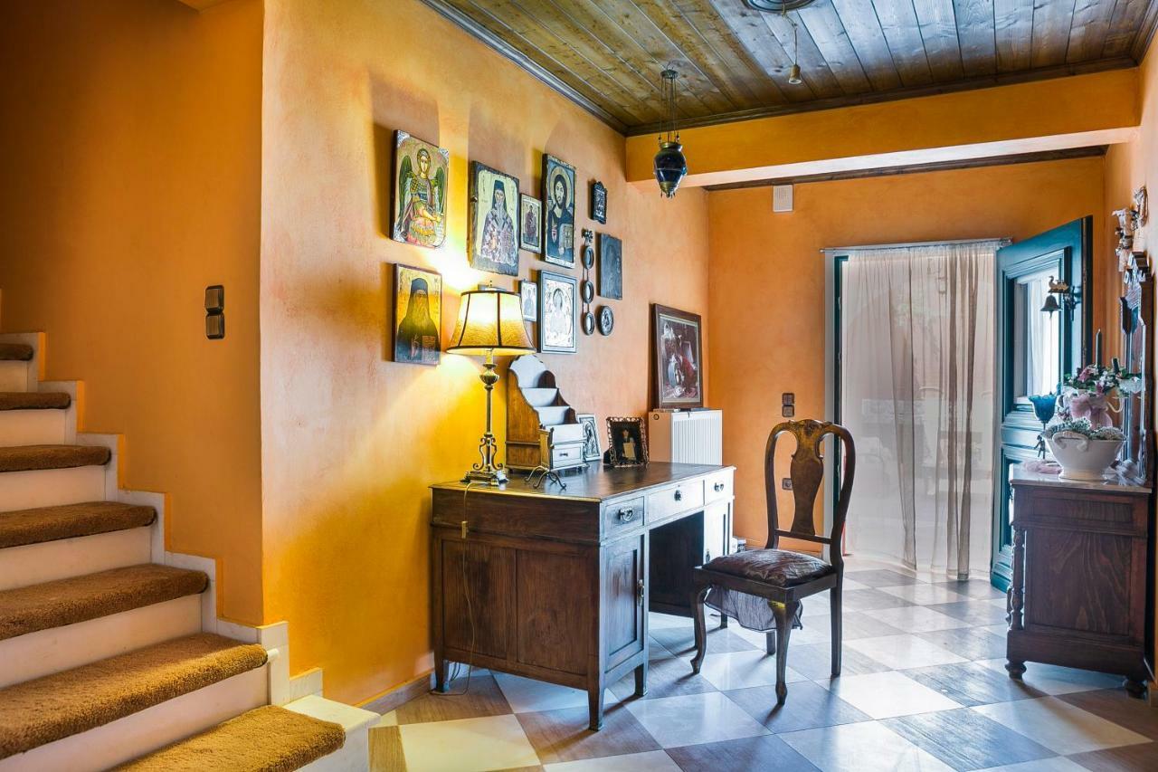 Villa Palazzino Di Nionio Karavádhos Exterior foto
