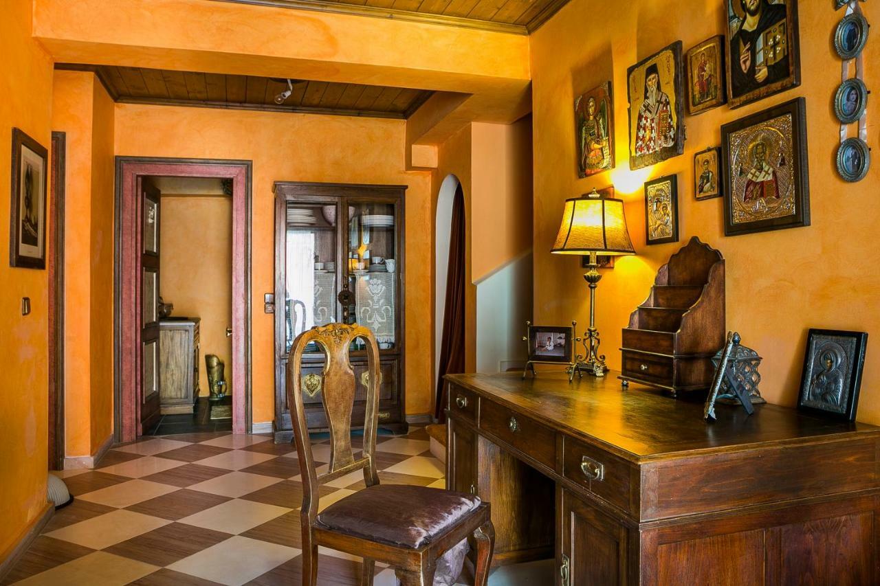 Villa Palazzino Di Nionio Karavádhos Exterior foto