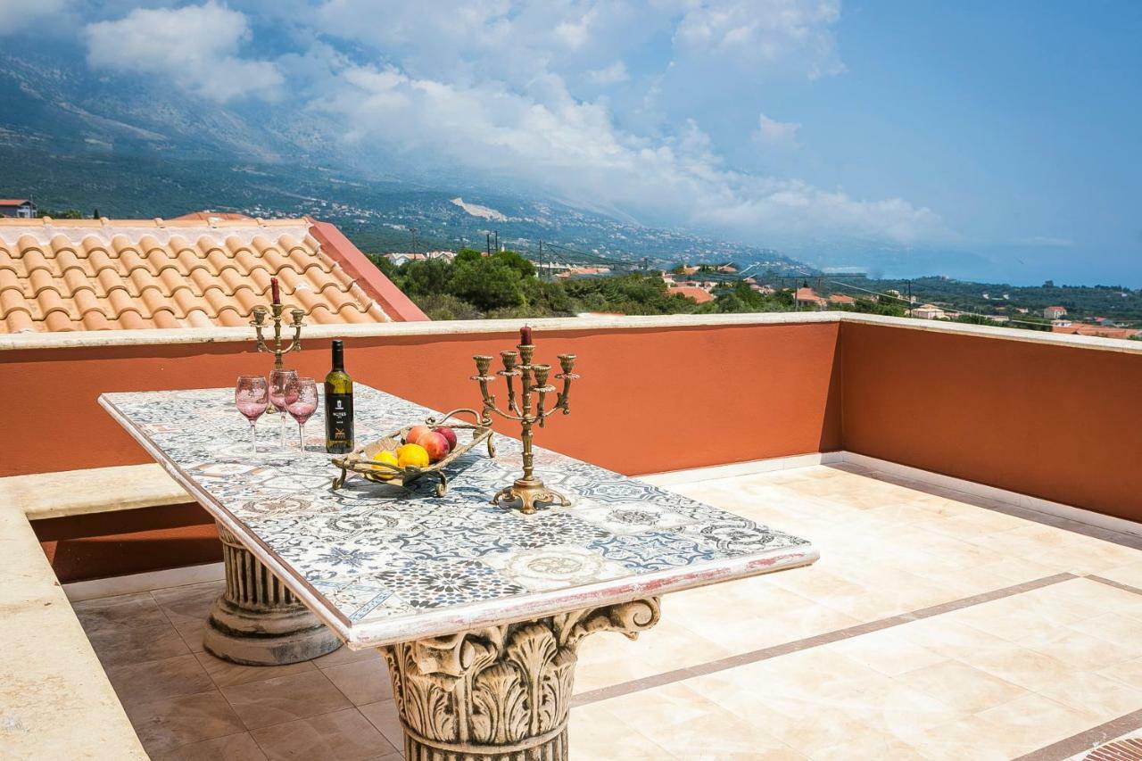 Villa Palazzino Di Nionio Karavádhos Exterior foto