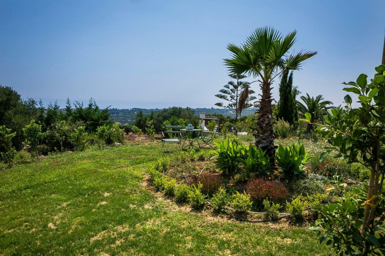 Villa Palazzino Di Nionio Karavádhos Exterior foto